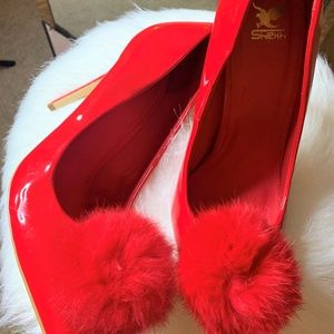 Heels,Red Heels